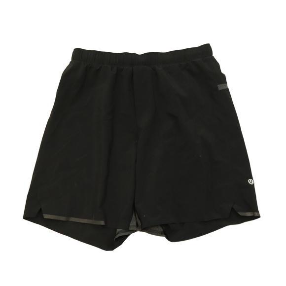 Lululemon Other - Lululemon Reflective Trim Running Shorts Size S